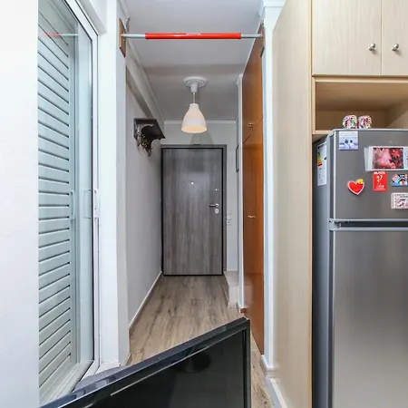 Loft Condo Next To Metro Station. Amazing View! Athens Exterior photo